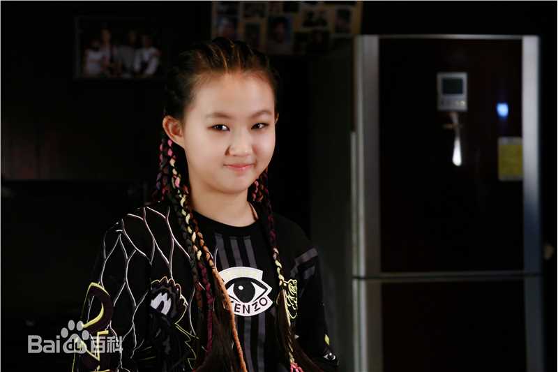 张子嫣《平原烽火》剧照