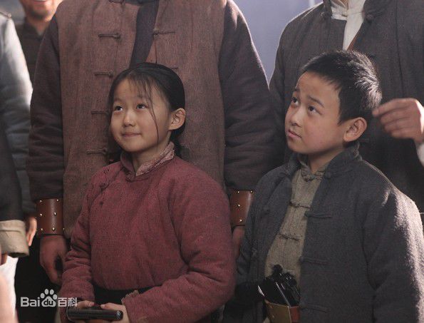 张子嫣《平原烽火》剧照