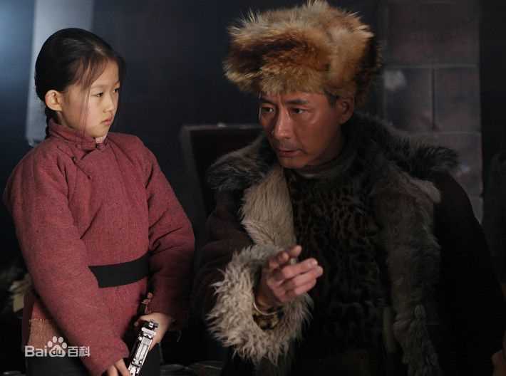 张子嫣《平原烽火》剧照