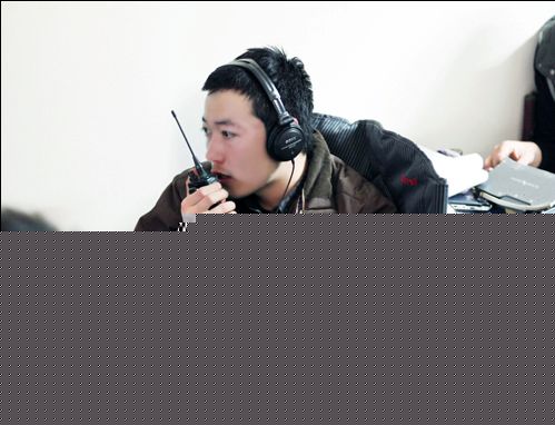 康正昊导演工作照图册