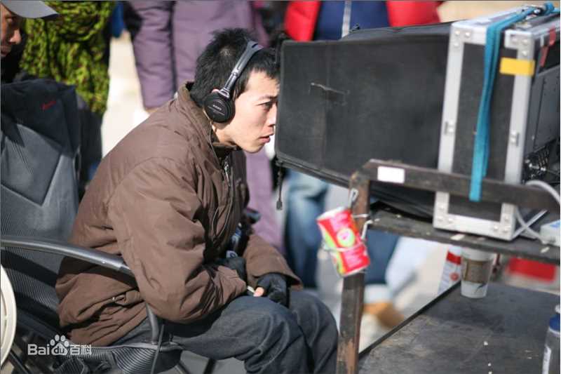 康正昊导演工作照图册