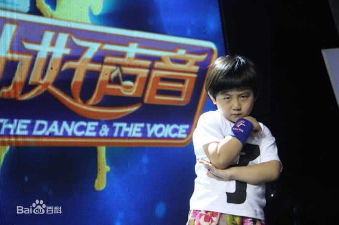 高宇阳(Kevin)阳阳录制浙江卫视“舞动好声音”栏目照片生活照