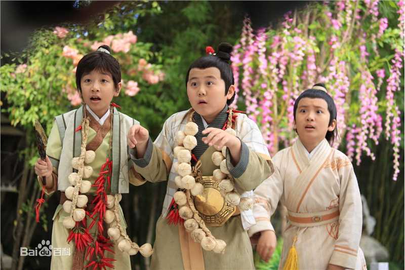 高宇阳(Kevin)降龙伏虎小济公图片图册