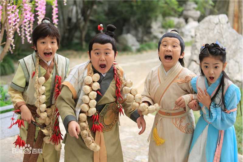 高宇阳(Kevin)降龙伏虎小济公图片图册