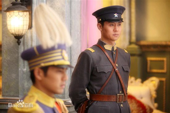 刘大为《来不及说我爱你》高清剧照