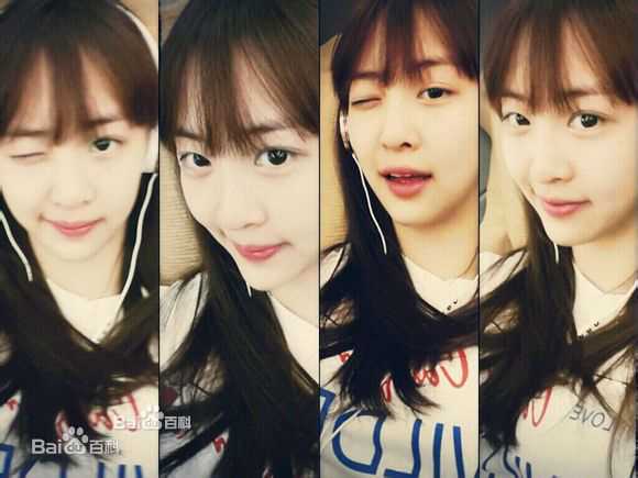 金多顺(，Dasom)美美的多顺素颜照相册