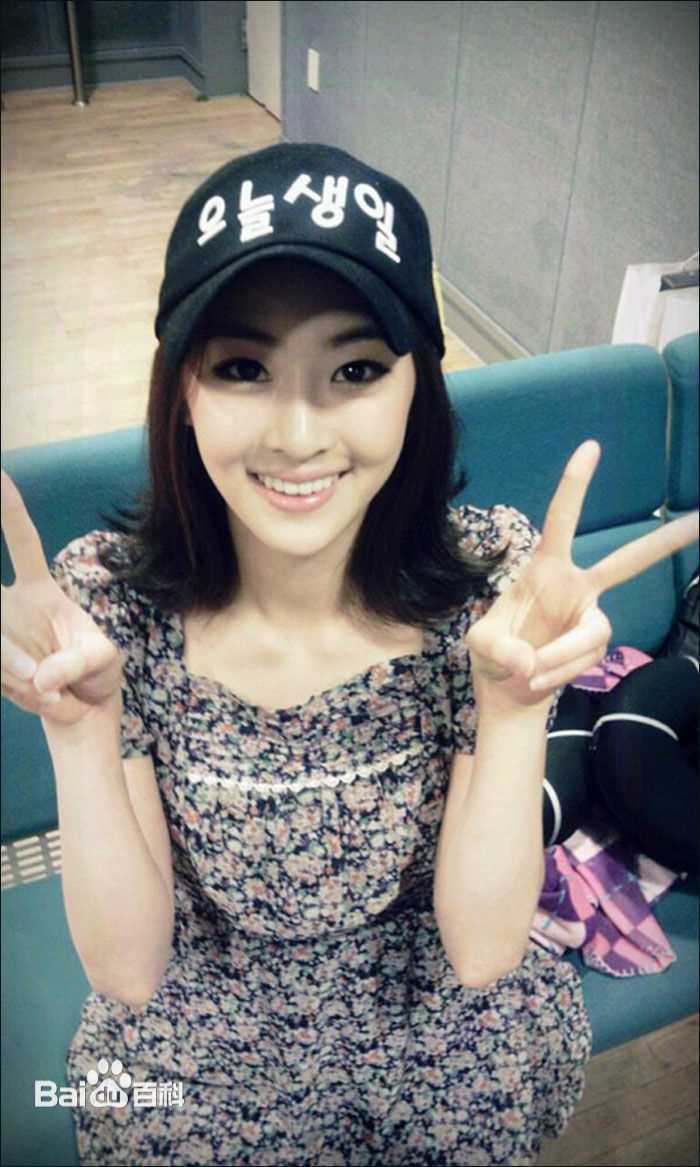 金多顺(，Dasom)美美的多顺素颜照相册