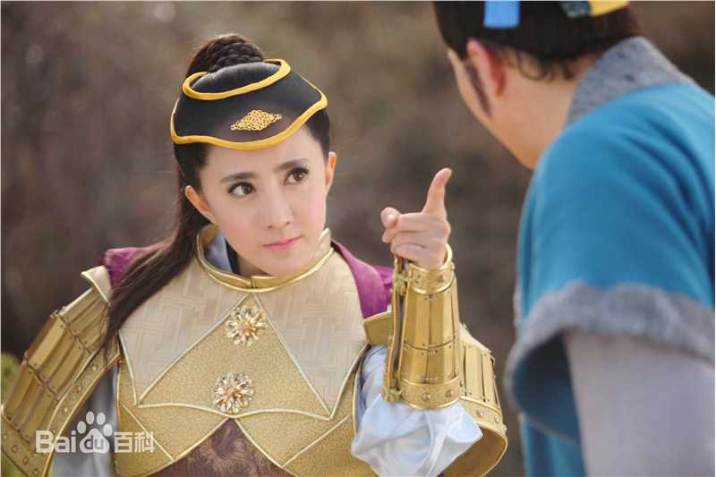 梁晶晶电视剧《神医安道全》高清剧照