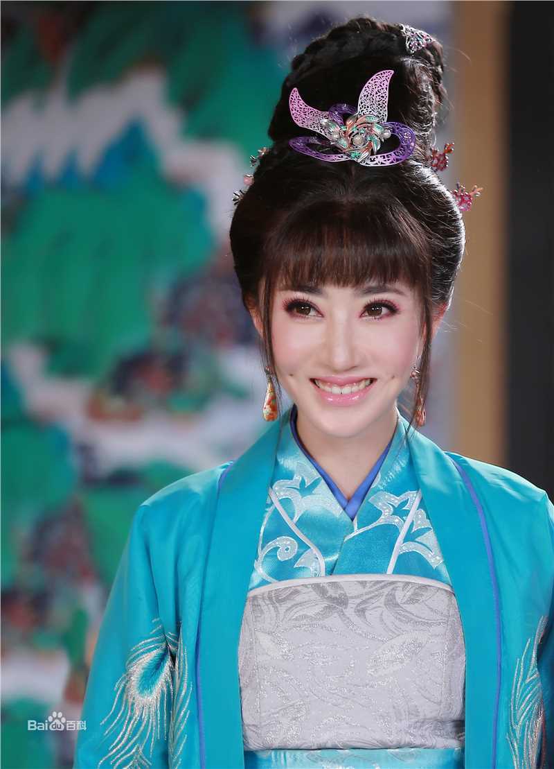 梁晶晶电视剧《隋唐英雄5》最优质剧照