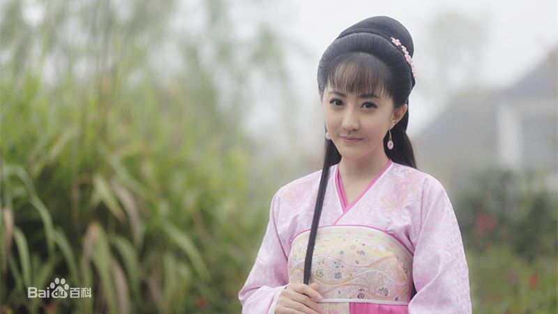 梁晶晶电视剧《隋唐英雄5》最优质剧照