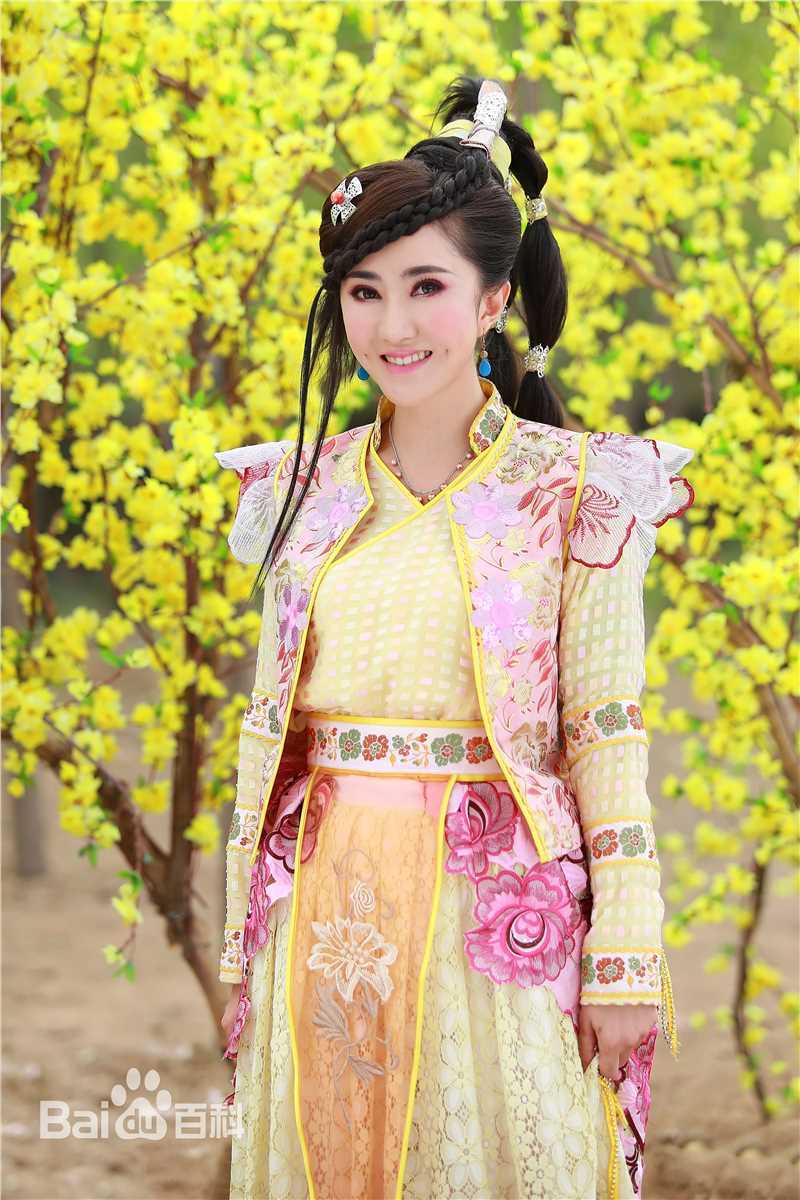 梁晶晶电视剧《隋唐英雄5》最优质剧照