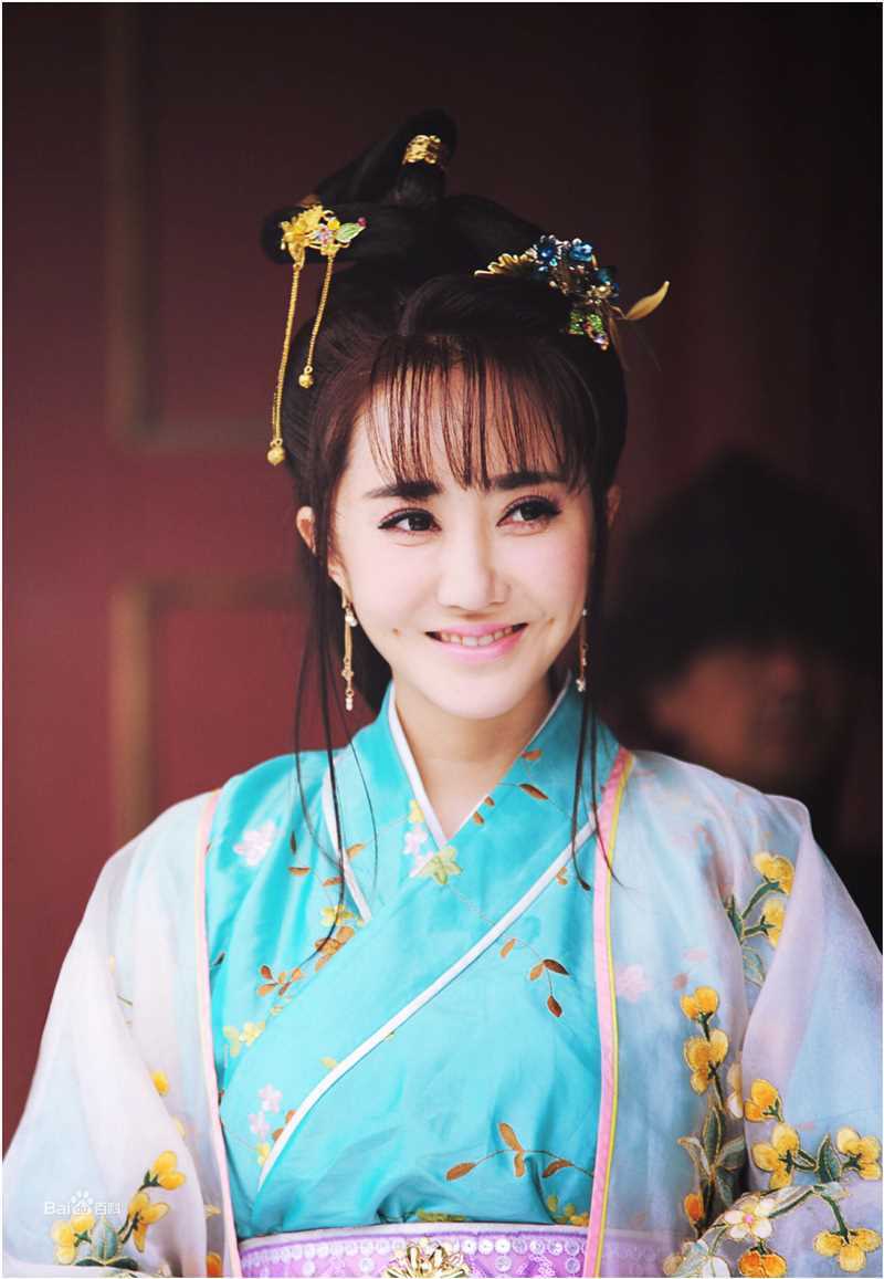 梁晶晶电视剧《永乐传奇》精选剧照