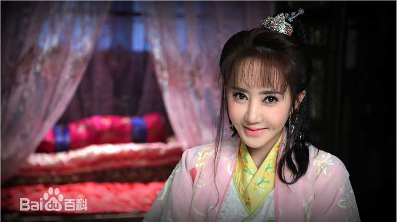 梁晶晶电视剧《永乐传奇》精选剧照