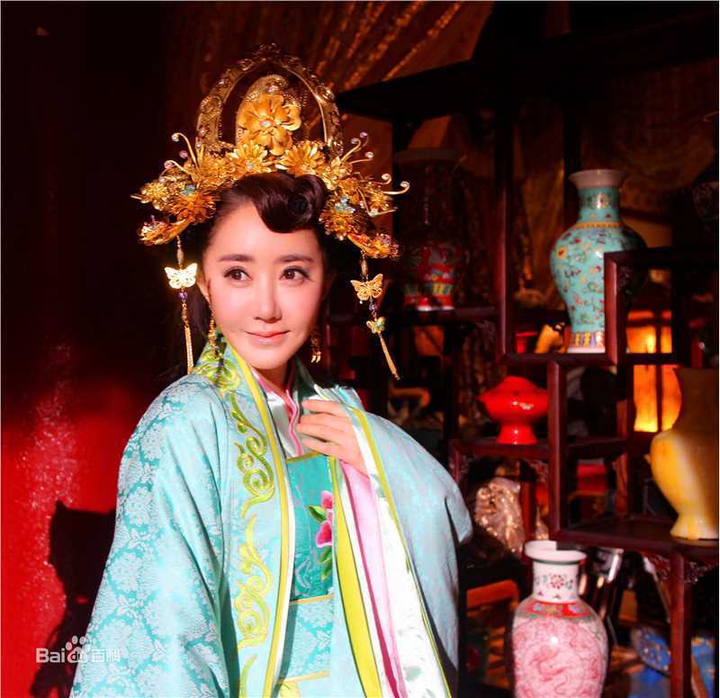 梁晶晶电视剧《永乐传奇》精选剧照