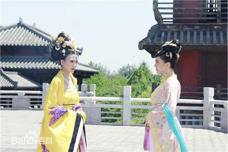 梁晶晶电影《意许遗诺之前世今生》剧照