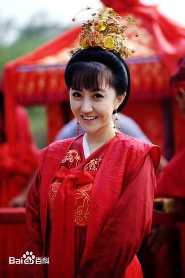 梁晶晶电视剧《隋唐英雄》最优质剧照