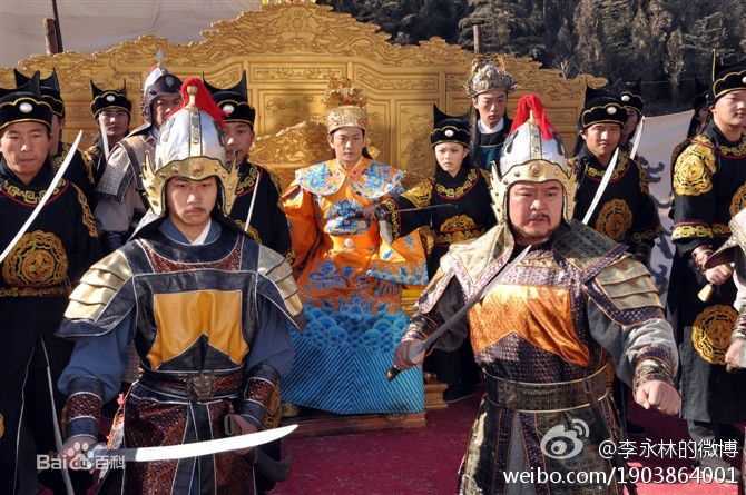 最优质李永林(Yonglin Li)在2010 《包青天之碧血丹心》中的相册