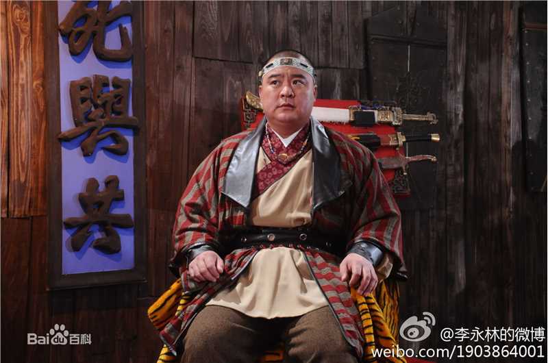 高清李永林(Yonglin Li)在2009《新包青天之七侠五义》中的图集