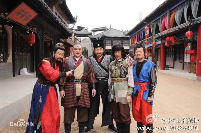 高清李永林(Yonglin Li)在2009《新包青天之七侠五义》中的图集