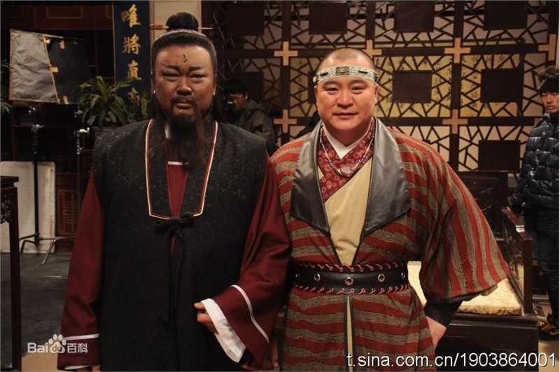 高清李永林(Yonglin Li)在2009《新包青天之七侠五义》中的图集