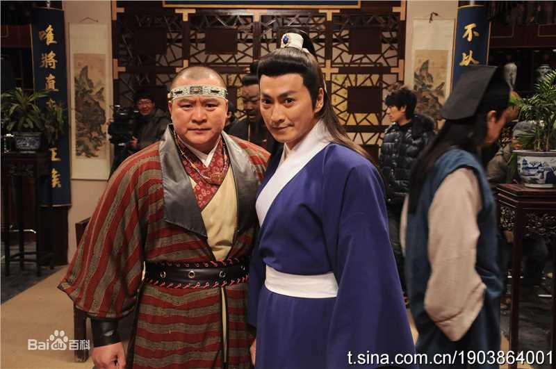 高清李永林(Yonglin Li)在2009《新包青天之七侠五义》中的图集