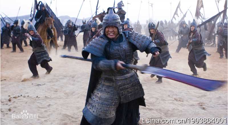 精选李永林(Yonglin Li)在2010 《新三国》中的图册