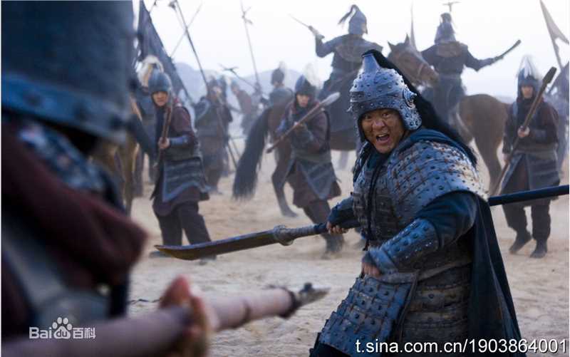 精选李永林(Yonglin Li)在2010 《新三国》中的图册