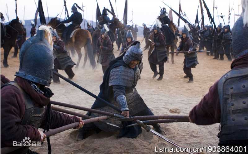 精选李永林(Yonglin Li)在2010 《新三国》中的图册