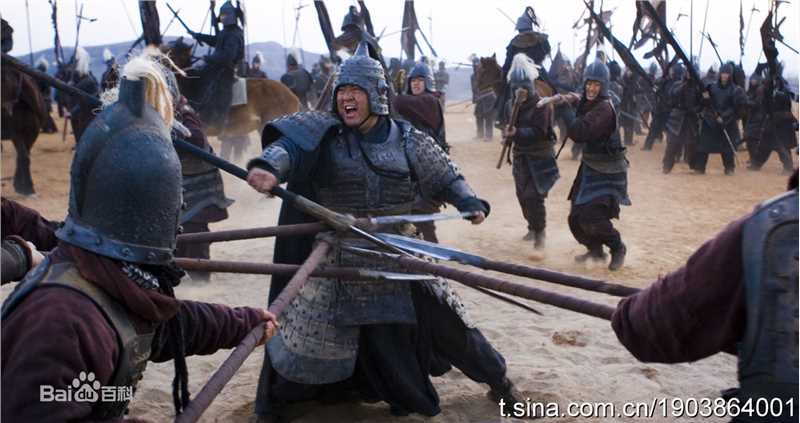 精选李永林(Yonglin Li)在2010 《新三国》中的图册