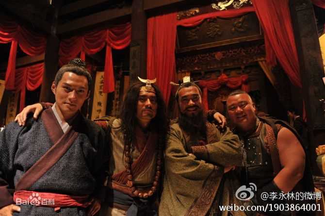 最新李永林(Yonglin Li)在2011 《新水浒传》中的图集