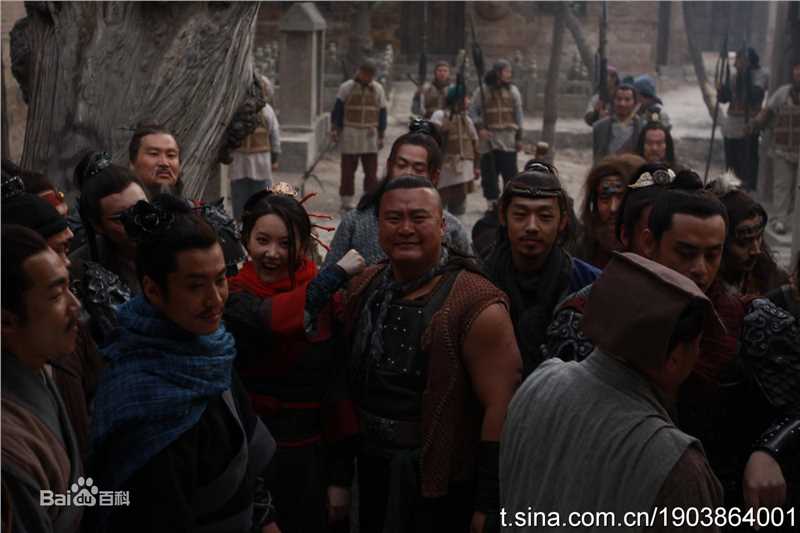 最新李永林(Yonglin Li)在2011 《新水浒传》中的图集