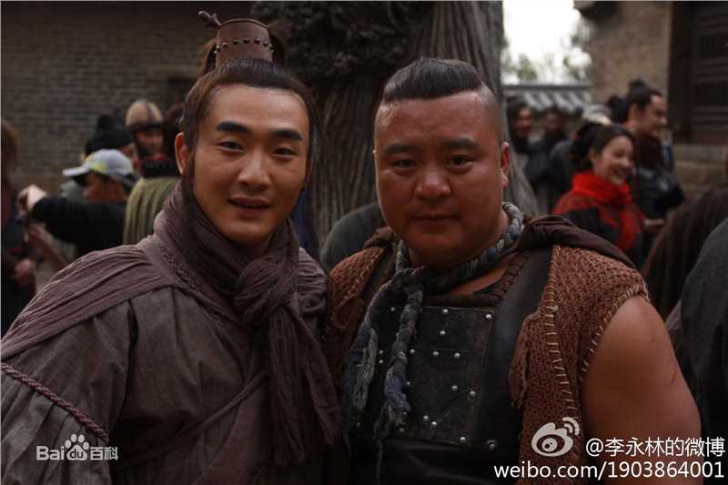 最新李永林(Yonglin Li)在2011 《新水浒传》中的图集