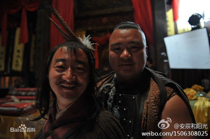 最新李永林(Yonglin Li)在2011 《新水浒传》中的图集