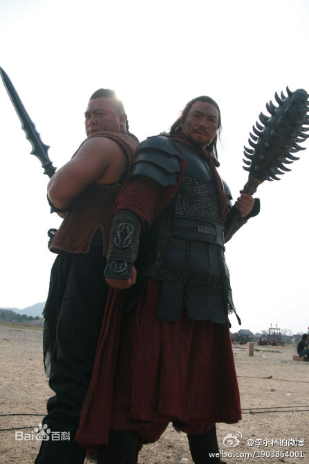 最新李永林(Yonglin Li)在2011 《新水浒传》中的图集