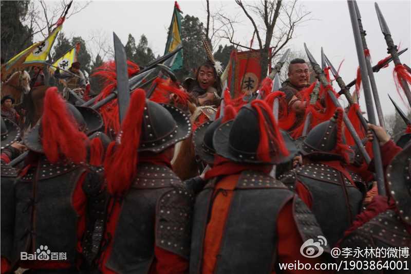 最新李永林(Yonglin Li)在2011 《新水浒传》中的图集