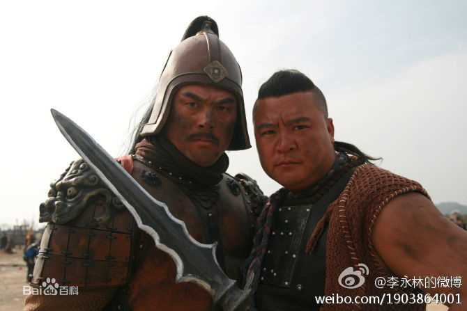 最新李永林(Yonglin Li)在2011 《新水浒传》中的图集