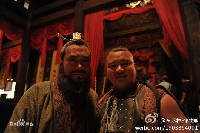 最新李永林(Yonglin Li)在2011 《新水浒传》中的图集