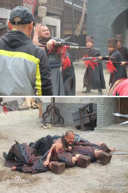 李永林(Yonglin Li)在电视剧《武松传奇》中的