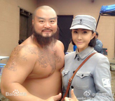 李永林(Yonglin Li)在电视剧《武松传奇》中的