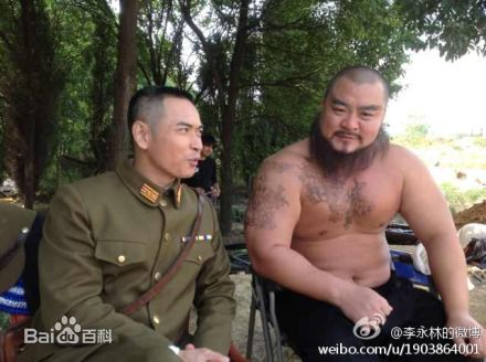 李永林(Yonglin Li)在电视剧《武松传奇》中的