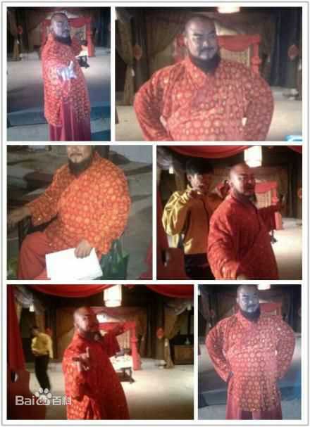 李永林(Yonglin Li)在电视剧《武松传奇》中的