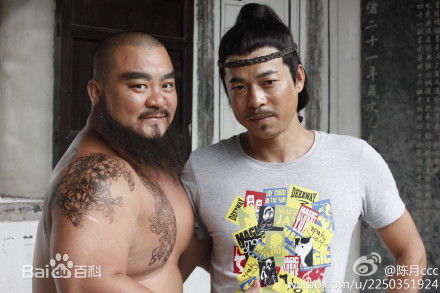 李永林(Yonglin Li)在电视剧《武松传奇》中的