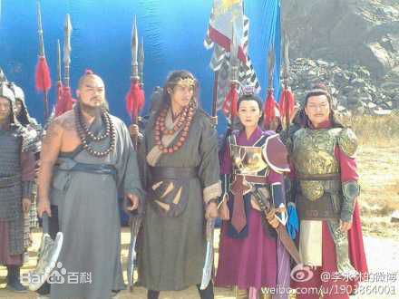 李永林(Yonglin Li)在电视剧《武松传奇》中的