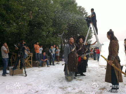 李永林(Yonglin Li)在电视剧《武松传奇》中的