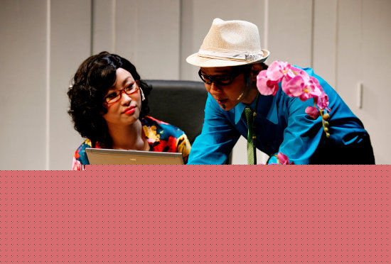 杨诗敏演出剧照