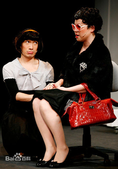 杨诗敏演出剧照