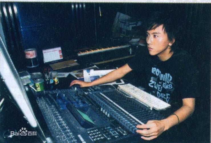 胡清蓝(Terry)生活照前后照片