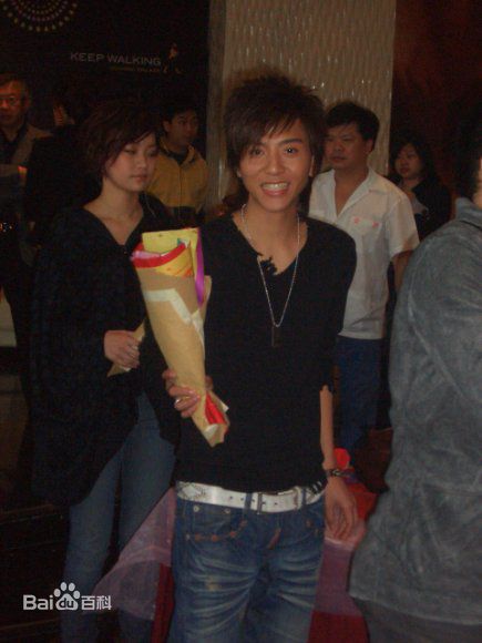 胡清蓝(Terry)生活照前后照片