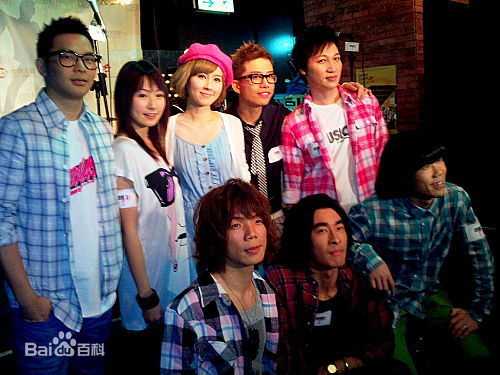 唐素琪(Chelsea Tong)与朋友合照素颜照相册