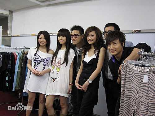 唐素琪(Chelsea Tong)与朋友合照素颜照相册